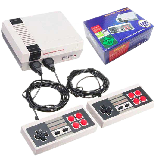 Retro Game Console